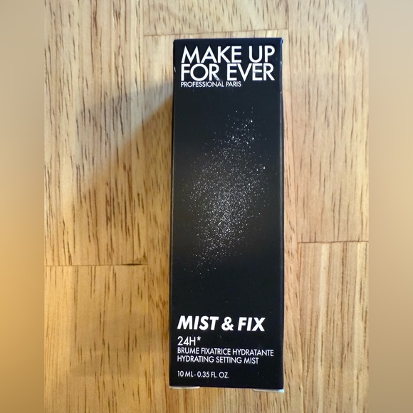 Makeup Forever Other - ❤️ 3/$25 MAKE UP FOR EVER Mist & Fix 24HR Hydrating Setting Spray